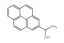 1-(2-PYRENYL)ETHANOL structure