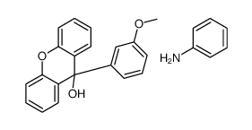 aniline,9-(3-methoxyphenyl)xanthen-9-ol Structure