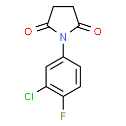 1-(3-CHLORO-4-FLUOROPHENYL)DIHYDRO-1H-PYRROLE-2,5-DIONE picture