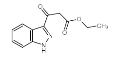 Ethyl 3-(1H-indazol-3-yl)-3-oxopropanoate picture