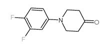 1-(3,4-二氟苯基)-4-哌啶酮图片