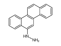 CHRYSEN-6-YL-HYDRAZINE结构式