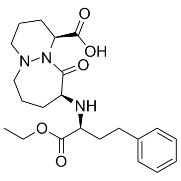 Cilazapril Structure