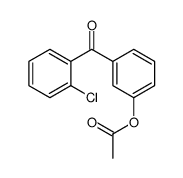 3-ACETOXY-2'-CHLOROBENZOPHENONE图片