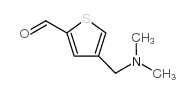 4-二甲基氨基甲基-噻吩-2-甲醛图片