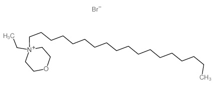 Morpholinium,4-ethyl-4-octadecyl-, bromide (1:1) picture