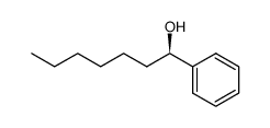 (R)-1-phenylheptanol Structure