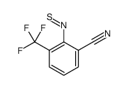 Benzonitrile, 2-(thionitroso)-3-(trifluoromethyl)结构式