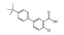 4-(叔丁基)-4-氯-[1,1-联苯]-3-羧酸图片