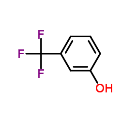 3-(Trifluoromethyl)phenol Structure