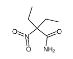 2-ethyl-2-nitro-butyric acid amide Structure