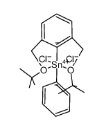 [2,6-bis(tert-butoxymethyl)phenyl](dichlorophenyl)tin结构式