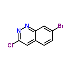 7-Bromo-3-chlorocinnoline picture