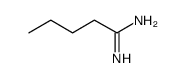 pentanimidamide Structure