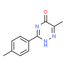 6-METHYL-3-(4-METHYLPHENYL)-1,2,4-TRIAZIN-5-OL picture