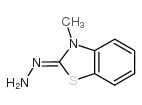 2-HYDRAZONO-3-METHYL-2,3-DIHYDROBENZO[D]THIAZOLE picture