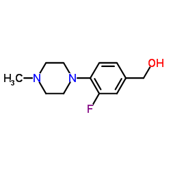 (3-fluoro-4-(4-Methylpiperazin-1-yl)phenyl)Methanol picture