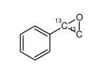 rac-苯乙烯氧化物13C2结构式