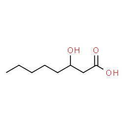 poly(3-hydroxyoctanoic acid) structure