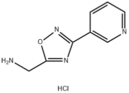 5-Aminomethyl-3-pyridin-3-yl-[1,2,4]oxadiazole dihydrochloride picture