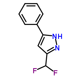 3-二氟甲基-5-苯基吡唑图片