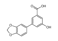 3-(苯并[d][1,3]二氧代l-5-基)-5-羟基苯甲酸图片