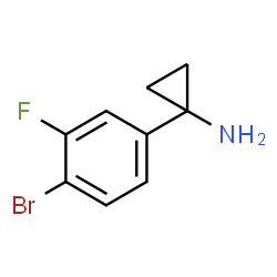 1-(4-bromo-3-fluorophenyl)cyclopropan-1-amine hydrochloride picture