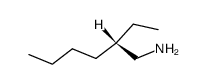 (S)-(+)-2-ethylhexyl amine结构式