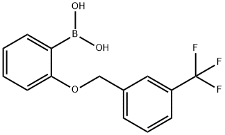 2-(Trifluoromethylbenzyloxy) phenylboronic acid picture