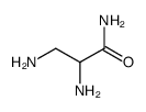 2,3-Diamino-propionamide Structure