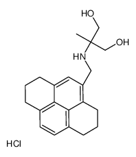 2-(1,2,3,6,7,8-hexahydropyren-4-ylmethylamino)-2-methyl-propane-1,3-di ol hydrochloride picture