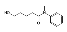 5-hydroxy-N-methyl-N-phenylpentanamide Structure