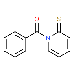 2(1H)-Pyridinethione,1-benzoyl- (9CI) structure