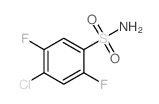 5-Chloro-2,4-difluorobenzenesulfonamide picture