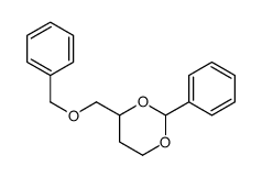 2-phenyl-4-(phenylmethoxymethyl)-1,3-dioxane结构式
