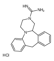 2-N-carboxamidinonormianserin结构式