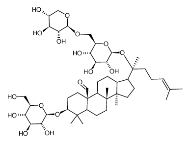 gymnemaside IV Structure