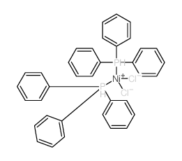 Bis(triphenylphosphine)nickel(II)chloride Structure