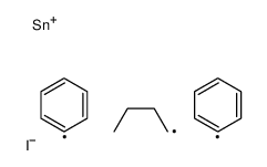 butyl-iodo-diphenylstannane Structure