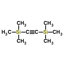 Bis(trimethylsilyl)acetylene Structure