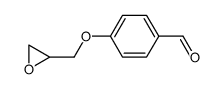 4-(2,3-epoxy)propyloxybenzaldehyde Structure