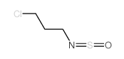 1-Propanamine,3-chloro-N-sulfinyl- structure