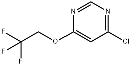 4-Chloro-6-(2,2,2-trifluoroethoxy)pyrimidine picture