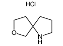 7-Oxa-1-Azaspiro[4.4]Nonane Hydrochloride Structure