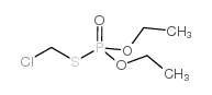 chlormephos-oxon structure