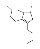 (3S,4S)-1,2-dibutyl-3,4-dimethylcyclopentene Structure