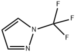 1-Trifluoromethyl-1H-pyrazole Structure