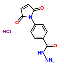 4-N-MALEIMIDOBENZOHYDRAZIDE-HCL structure