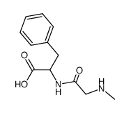 Sar-Phe-OH结构式