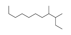 3,4-dimethylundecane结构式